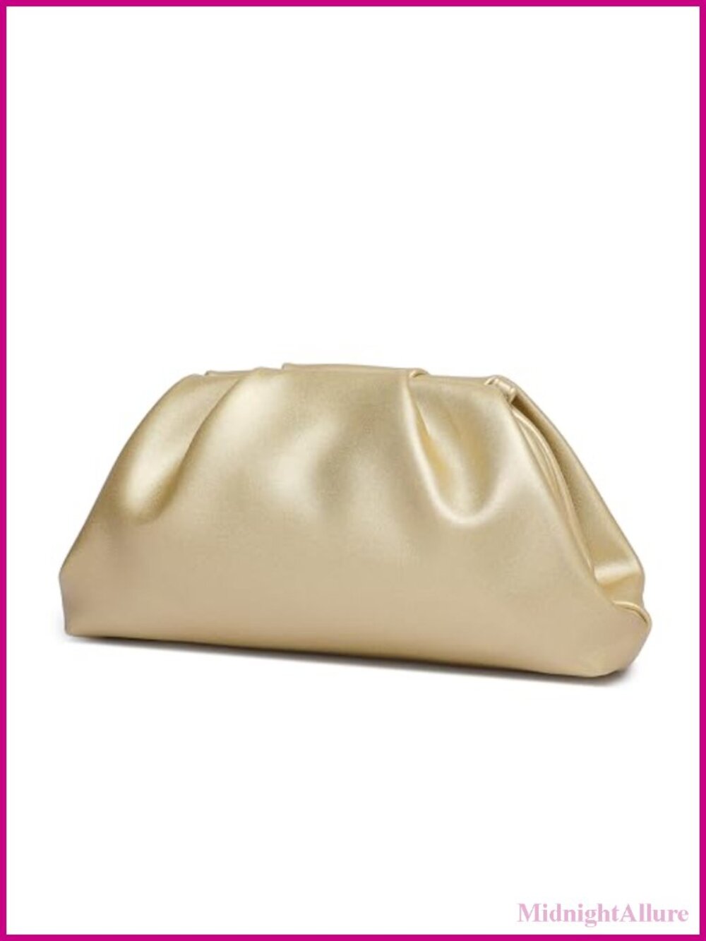 Soft PU Leather Clutch Purses for Women Formal Elegant Evening Bag